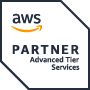 AWS advanced tier services badge