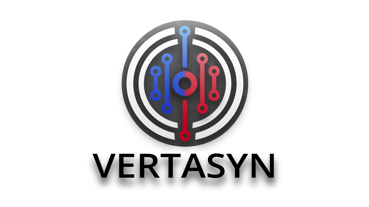 Vertasyn digital twin logo