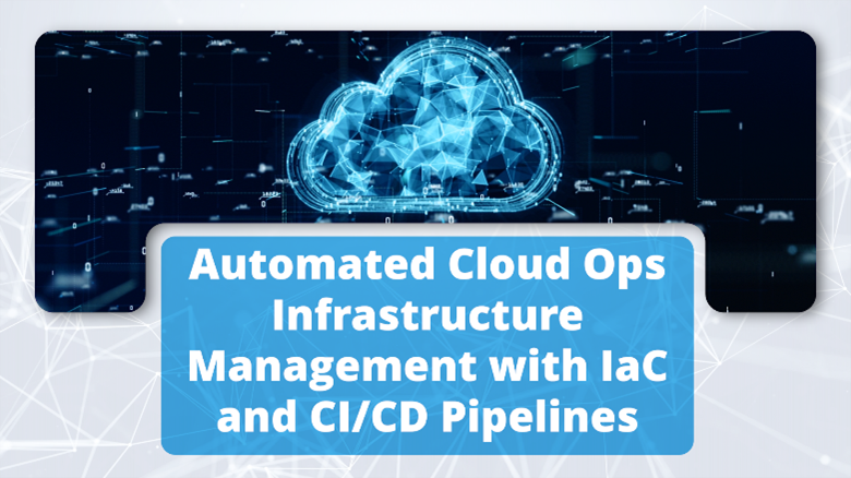 Thumbnail image of a cloud to represent Sev1Tech's Automated Cloud Ops Infrastructure Management with IaC and CI/CD Pipelines solution which was assessed Awardable by the P1 Solutions marketplace.