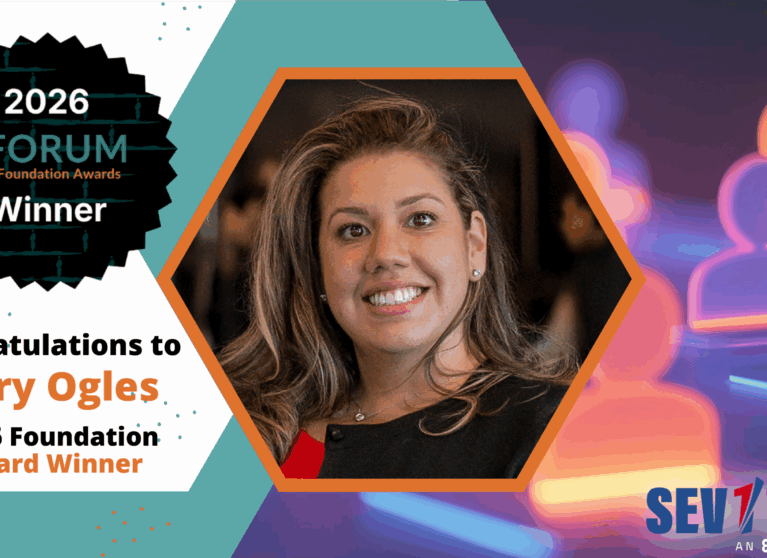 Mary Ogles, Sev1Tech Chief of Staff, Recognized as 2026 FORUM Foundation Award Winner  